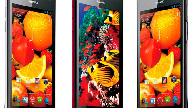 Huawei Ascend P1 S - najcieńszy Android na świecie 1