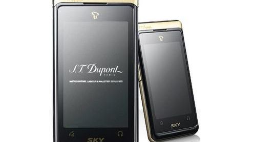 Luksusowy Pantech Sky DuPont już w sprzedaży 1