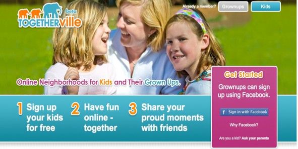 Togetherville: Facebook dla dzieci. Czy to ma sens?