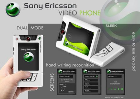 Sony Ericsson Video Phone. Wszystko w jednym
