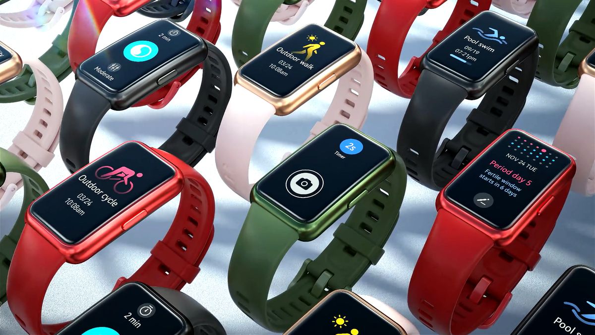 Huawei Band 7 oficjalnie. To główny rywal opaski Xiaomi 1