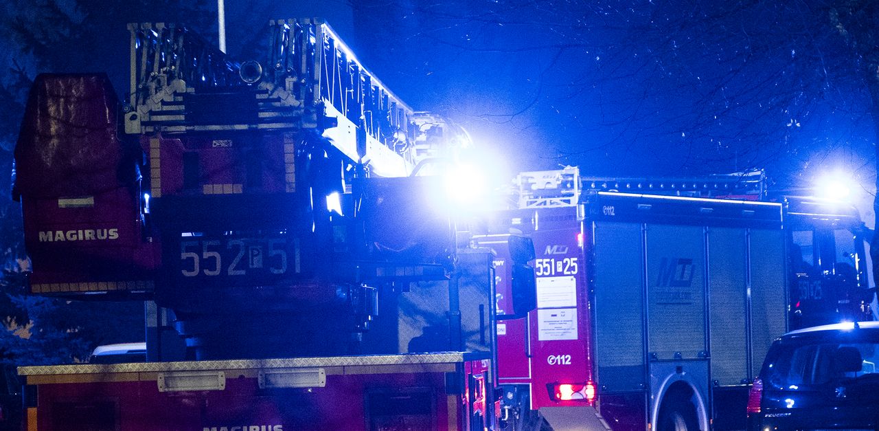 Zadymienie w pilskim szpitalu. Interweniowała straż pożarna