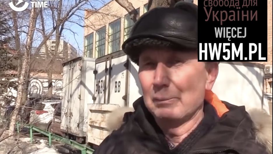 Rosjanie nie wiedzą, co tak naprawdę wydarzyło się w Ukrainie. A ci, którzy dowiedzieli się, mówić o tym nie mogą (Current Time)
