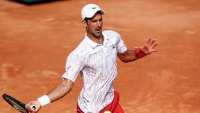 Tenis. ATP Rzym: Novak Djoković wygrał dwusetowy bój z Casperem Ruudem. Wystąpi w 10. finale na Foro Italico