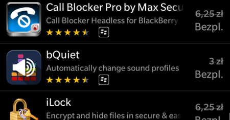 Darmowe aplikacje w BlackBerry World z okazji świąt dla każdego