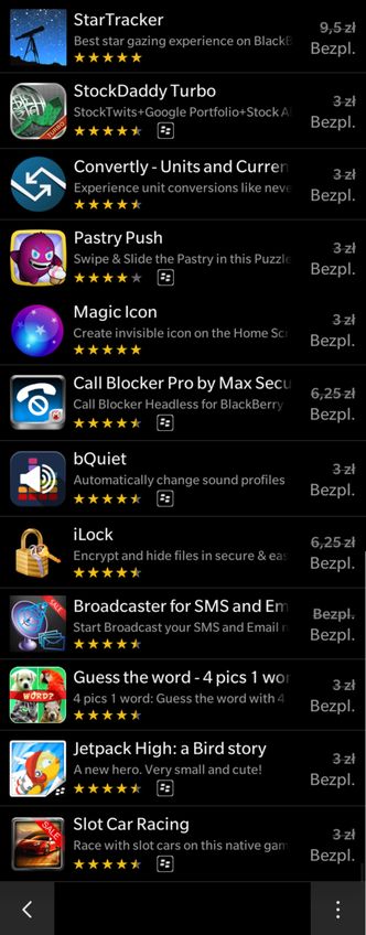 Darmowe aplikacje w BlackBerry World z okazji świąt dla każdego