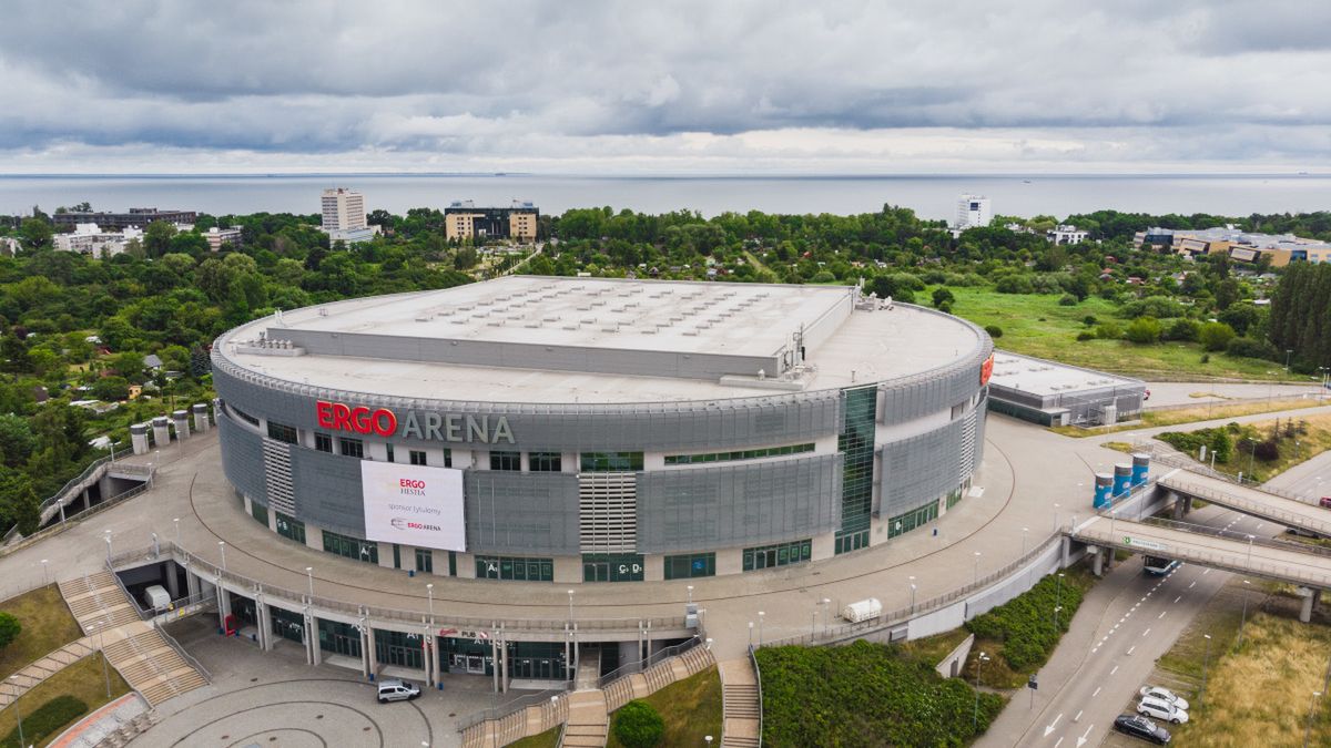 Zdjęcie okładkowe artykułu: Newspix / WOJCIECH FIGURSKI / 058sport.pl  / Na zdjęciu: Ergo Arena