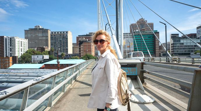 Kobieta na krańcu świata