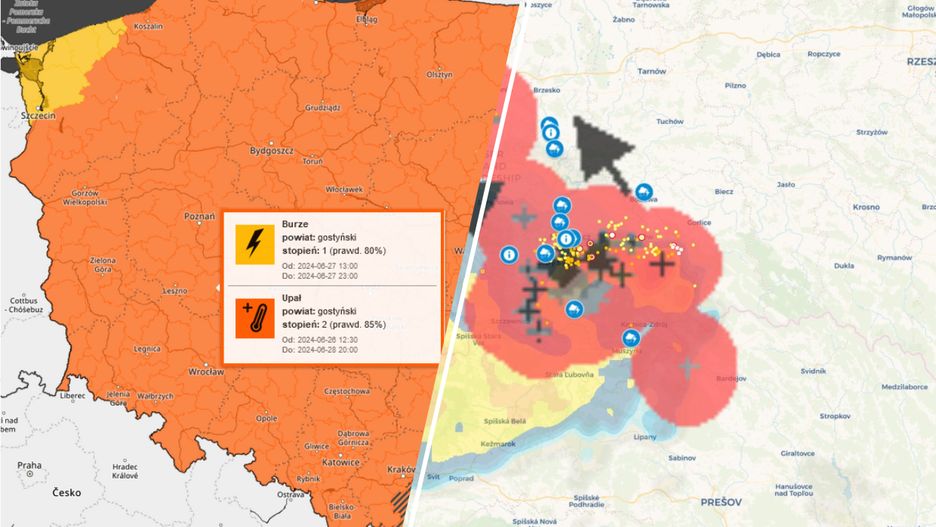 Pogoda będzie niebezpieczna