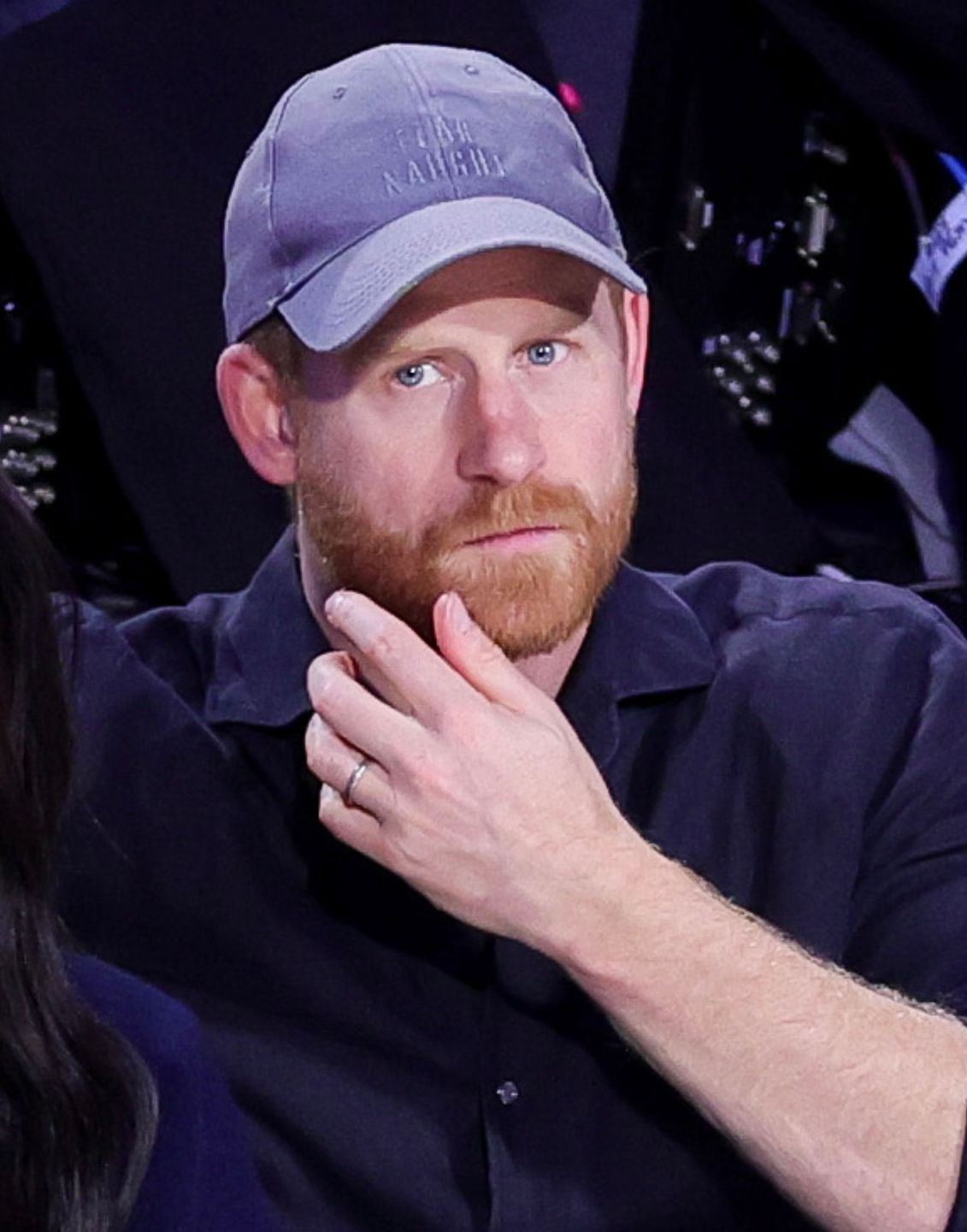 Meghan Markle i książę Harry na meczu NBA