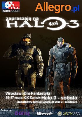 Turniej Halo 3 Wrocław