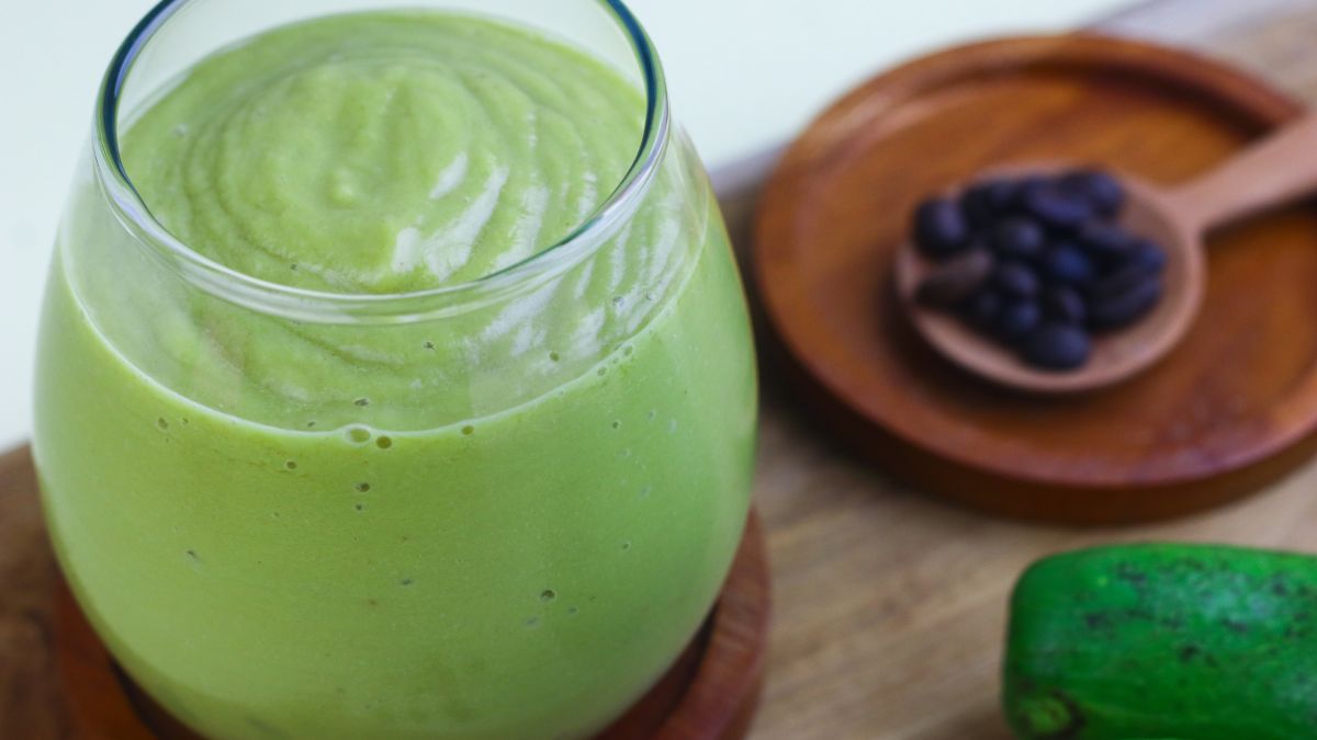 To smoothie pomoże ci zwalczyć ochotę na słodycze. 