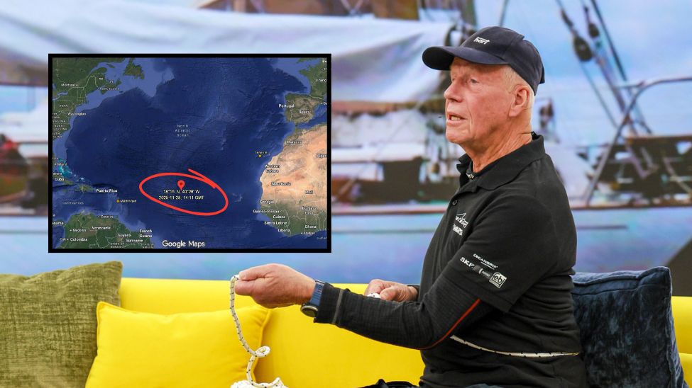 Krzysztof Baranowski opisał anegdotę o psuciu jajek w rejsach