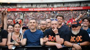 Wielki koncert AC/DC w Warszawie porwał wielotysięczną publikę