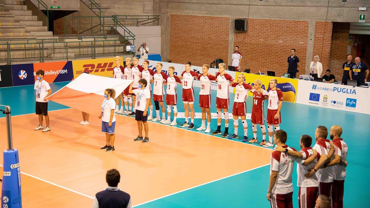 Materiały prasowe / CEV / Na zdjęciu: reprezentacja Polski