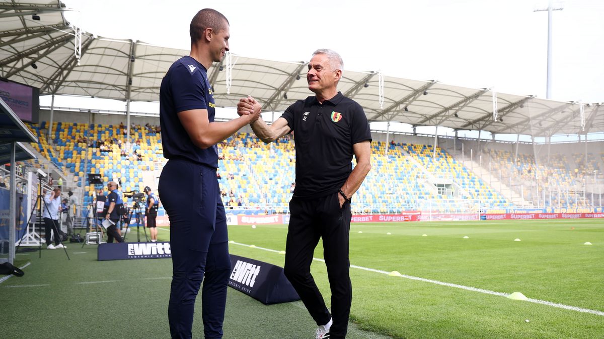 PAP / Piotr Matusewicz / Na zdjęciu: Jacek Zieliński i Dawid Szwarga byli zgodni