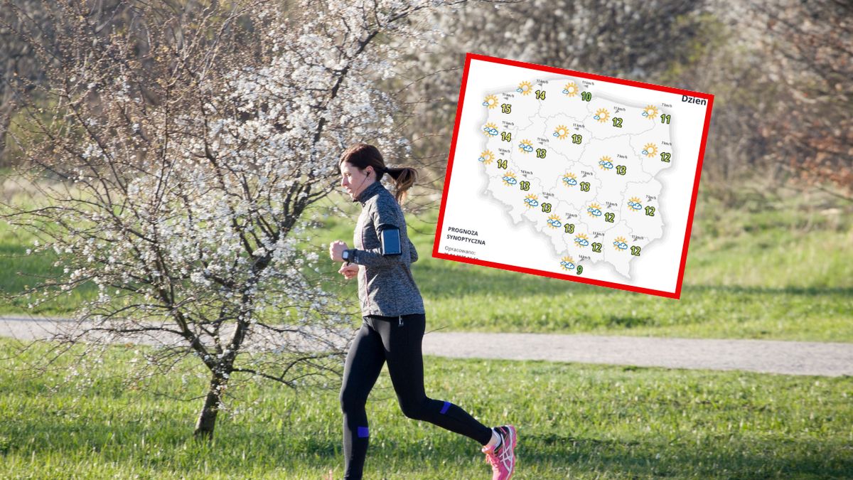 W weekend będzie słonecznie, ale chłodno