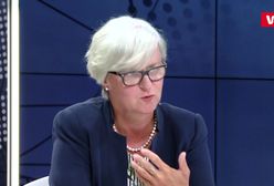 Kluzik-Rostkowska o przyczynie zmiany fryzury. "Jestem byłą brunetką"