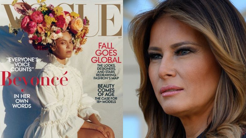 Melania Trump była "zaskoczona", że Beyonce pojawi się w "Vogue"