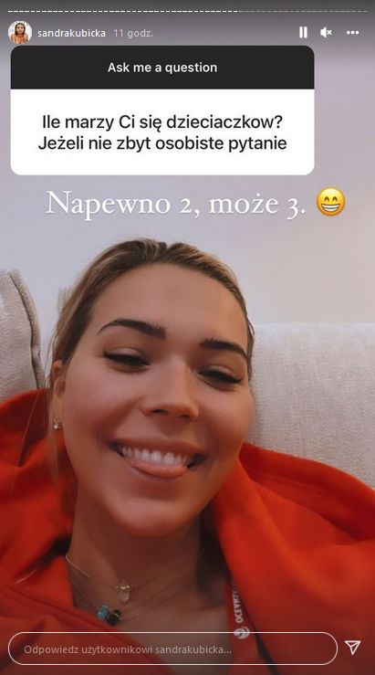 Sandra Kubicka odpowiada na pytania fanów
