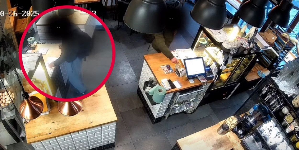 Toruń: Dostał pieczywo za darmo. W zamian okradł restaurację
