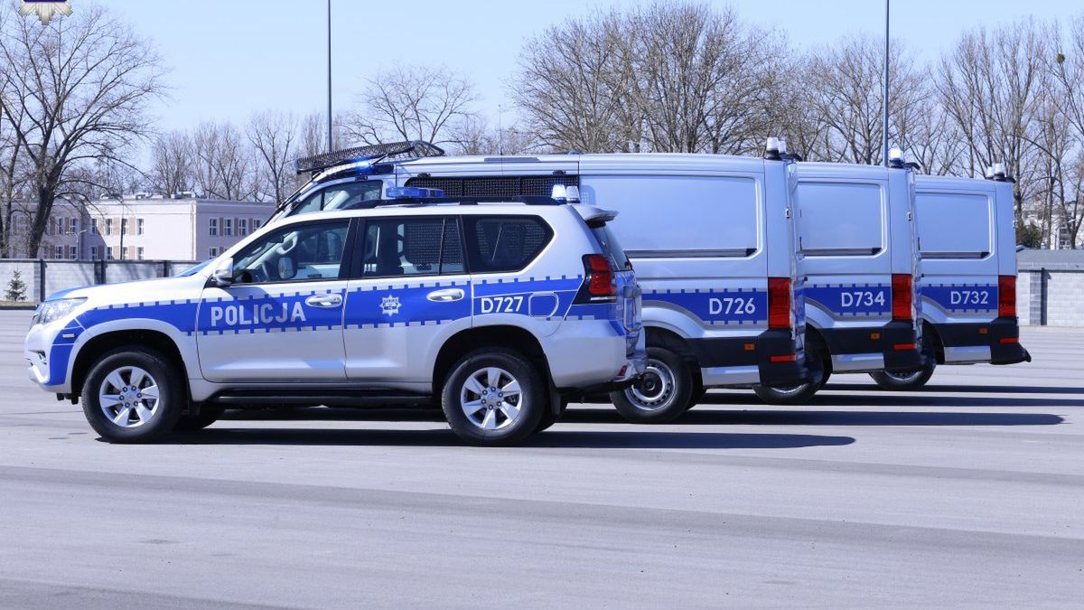 Tym razem szeregi policji zasilą mocne diesle.