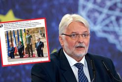"Karły polityczne". Waszczykowski o unijnych przywódcach w Kijowie