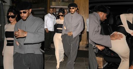 Kim Kardashian i Lewis Hamilton LANSUJĄ SIĘ na randce w Londynie. Kierowca F1 CZULE WCISNĄŁ celebrytkę do samochodu (ZDJĘCIA)