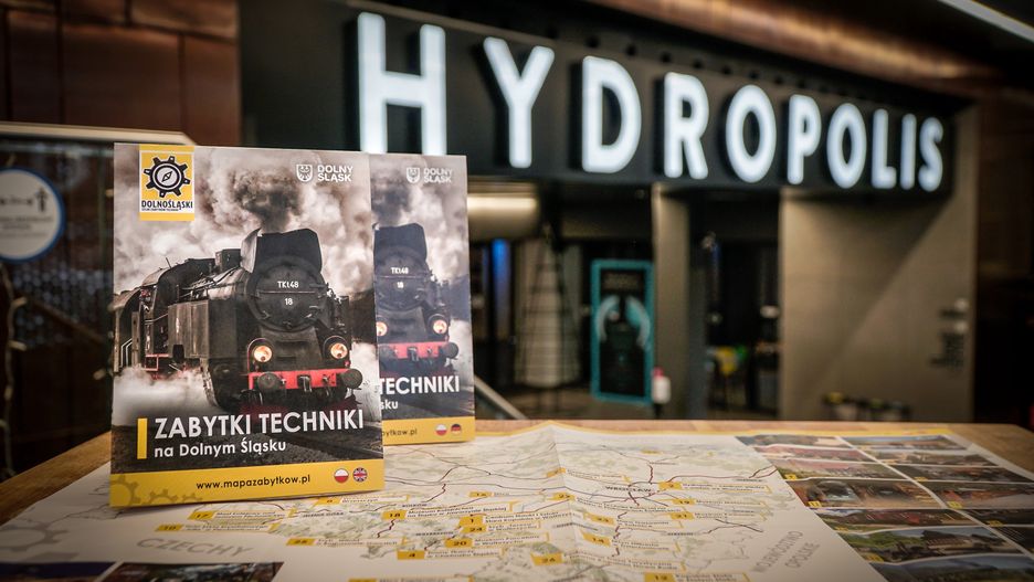 Wrocław. Mapa Zabytków Techniki Dolnego Śląska już dostępna. Łatwiej odkryć ciekawe miejsca