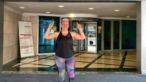 Włodarczyk otrzymała piękny prezent! Fan zostawił go w kole