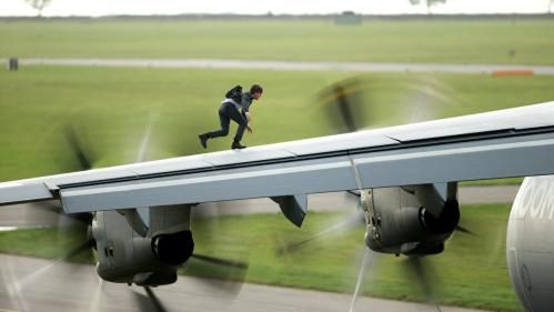 Tom Cruise fot. UIP Tom Cruise fot. UIP