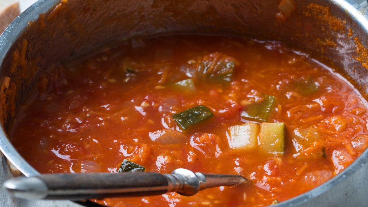 Zupa inspirowana francuskim klasykiem