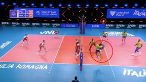 Liga Narodów. Atak do poprawy. Polska przegrała z Brazylią przez brak skuteczności [WIDEO]