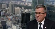 Komorowski: gospodarka to jeden z obszarów, gdzie widać sukces Polski