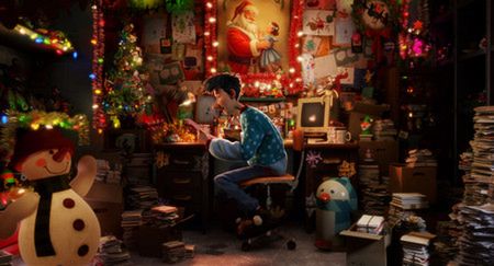 3D Arthur Christmas - zwiastun