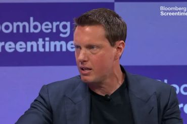 David Ellison, fot. Bloomberg