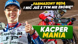 To przyszła gwiazda? "Jeśli wchodzimy w żużel to na sto procent"