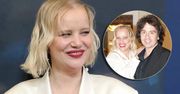Joanna Kulig zapozowała z mężem na ściance. Pokonali razem duży KRYZYS