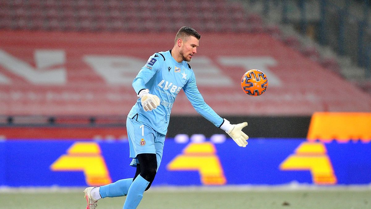 WP SportoweFakty / Krzysztof Porębski / Na zdjęciu: Mateusz Lis