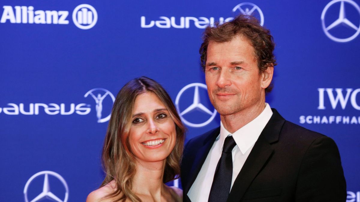 Getty Images /  Isa Foltin/WireImage / Jens Lehmann z żoną, Conny