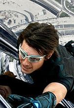 [foto] Tom Cruise niczym Człowiek-Pająk w ''Ghost Protocol''