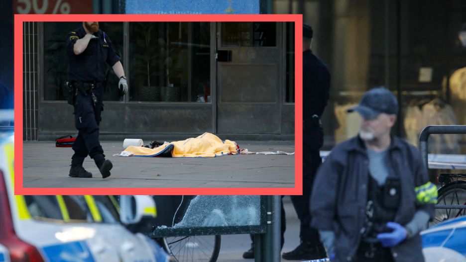 Strzelanina pod Sztokholmem. Zginął 15-latek