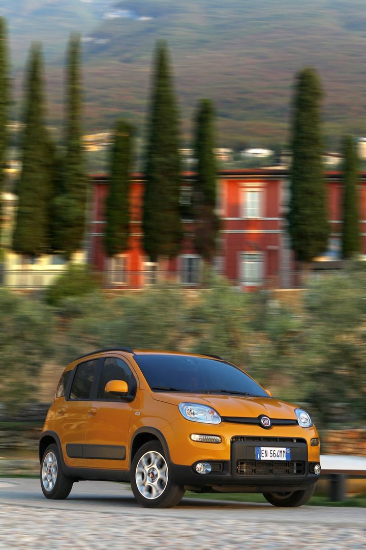 Fiat Panda 4x4 i Fiat Panda Trekking w swoim naturalnym środowisku [galeria] 85