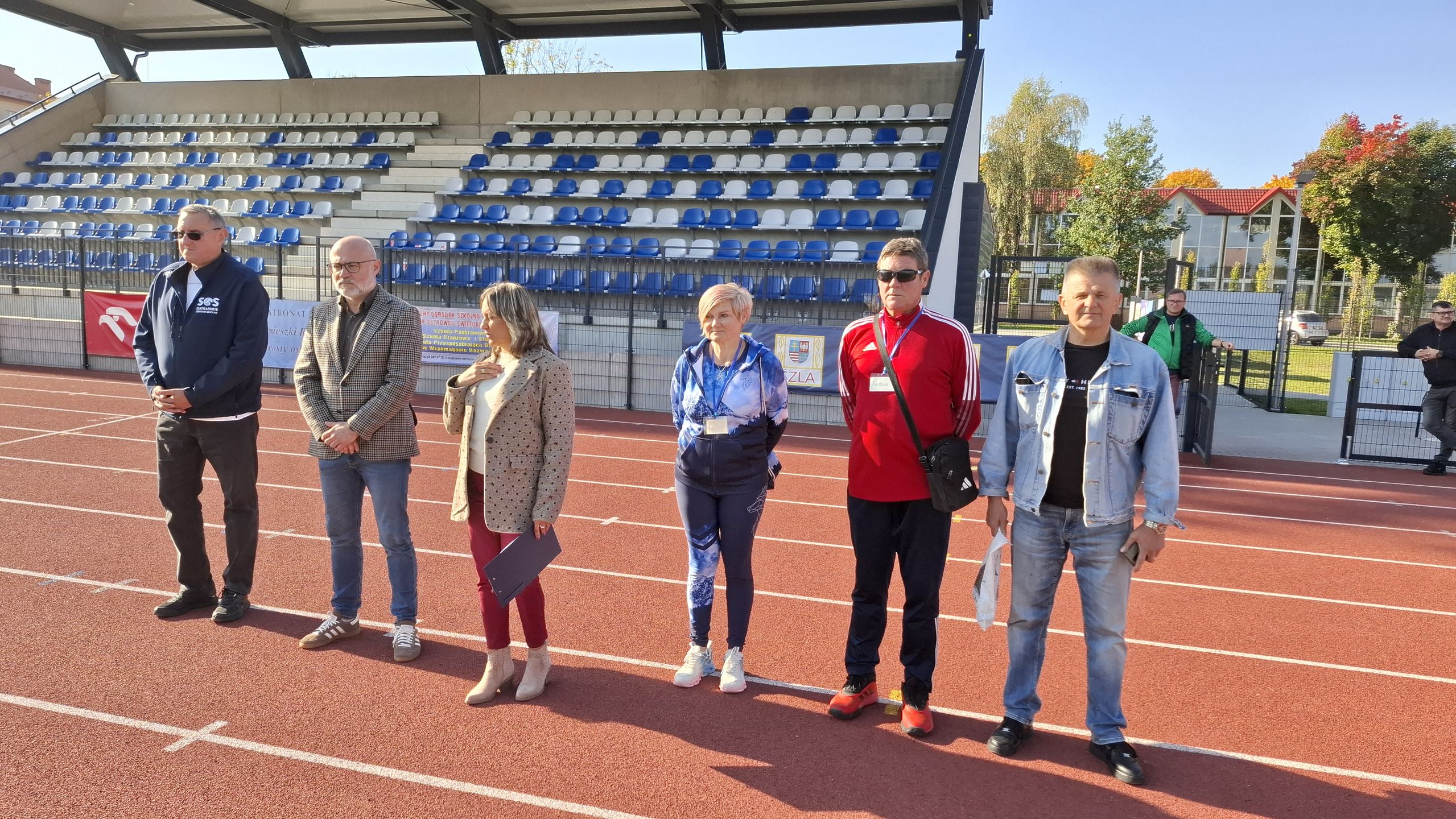 Mistrzostwa Województwa Świętokrzyskiego w Lekkoatletyce Świętokrzyskiego Stowarzyszenia ,,Sprawni Razem” – 08.10.2026 r.