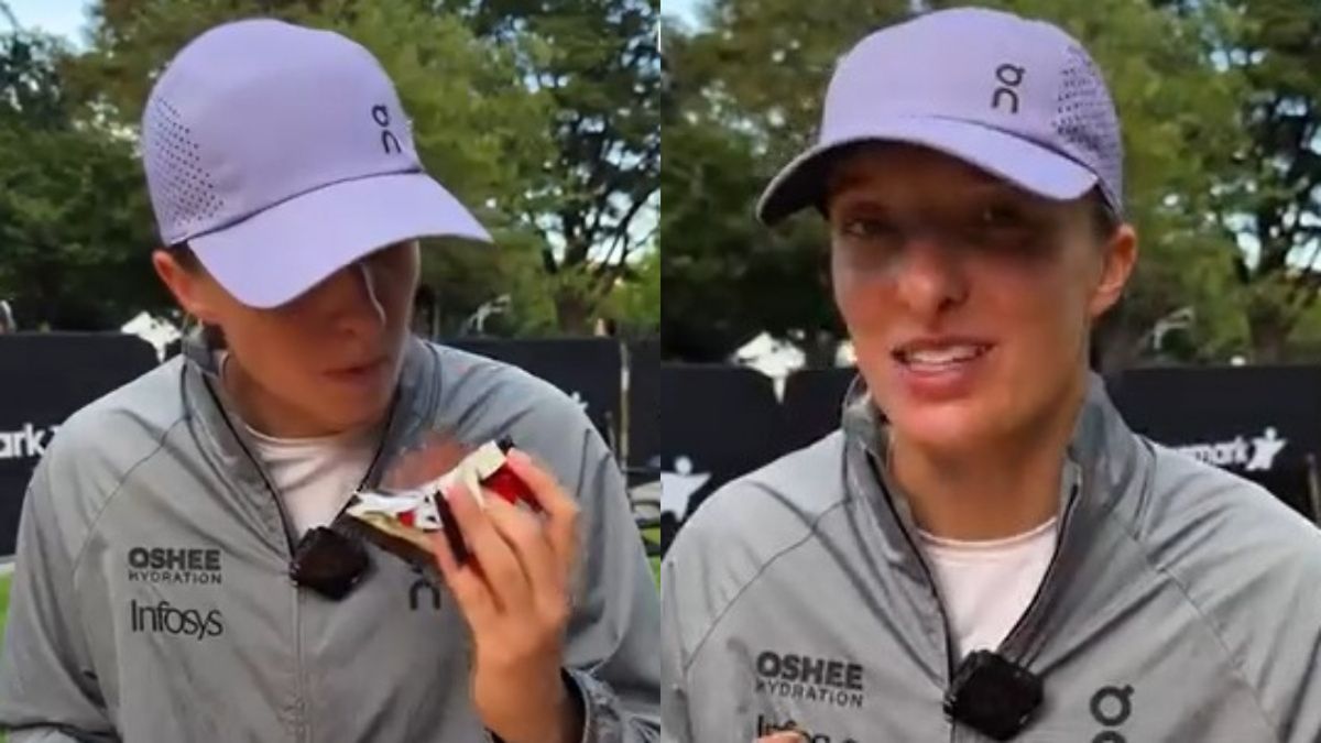 Instagram / WTA / Na zdjęciu: Iga Świątek