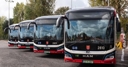 Po Gdańsku miały jeździć elektryki. I jest wpadka. Posypały się kary