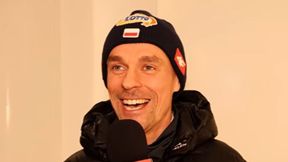 Żyła w swoim stylu skomentował sukces Polaków