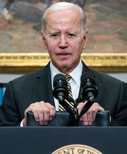 "Jest w niesamowicie trudnej sytuacji". Biden o Putinie [RELACJA NA ŻYWO]