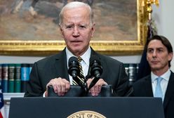 "Jest w niesamowicie trudnej sytuacji". Biden o Putinie [RELACJA NA ŻYWO]