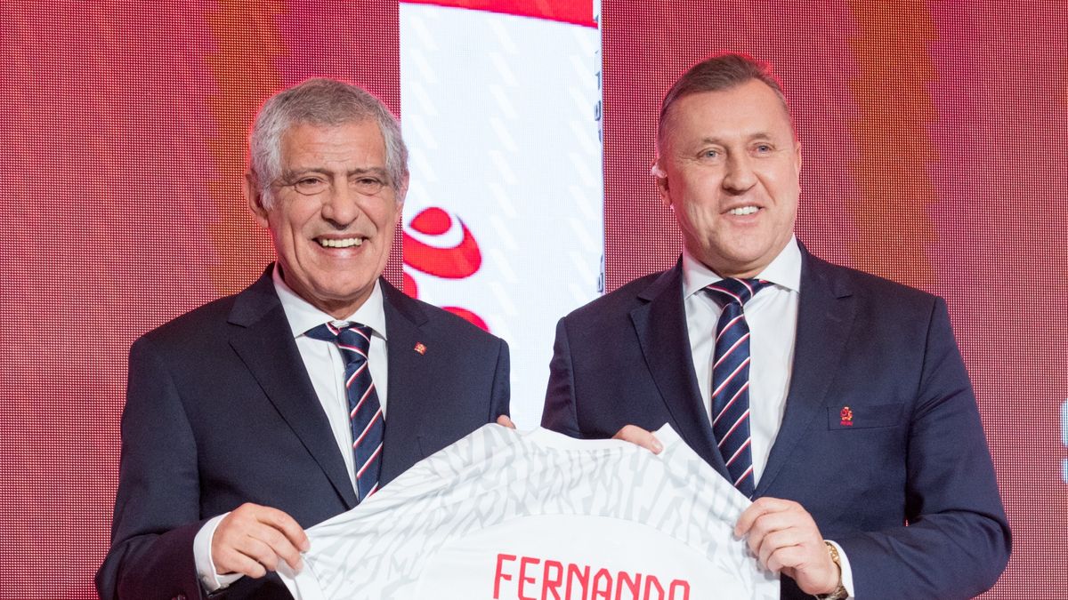 Fernando Santos i Cezary Kulesza